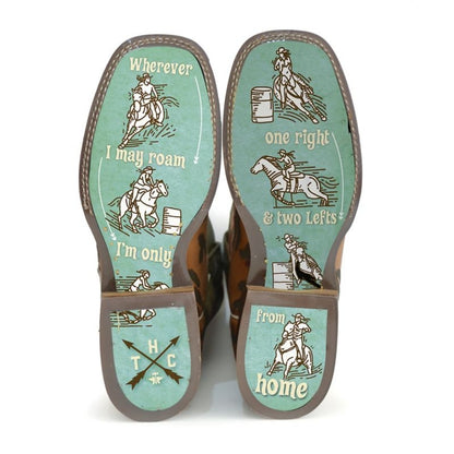 Tin Haul Ladies Wildrags Boots