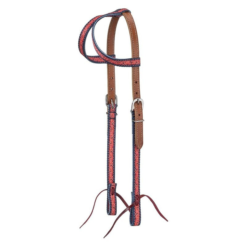 Tough1 Nylon Double Ear Headstall