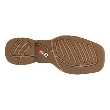 Tony Lama Mens Sq Toe Rasp Boots