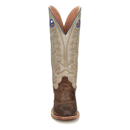 Tony Lama Mens Rnd Toe Henley Boots
