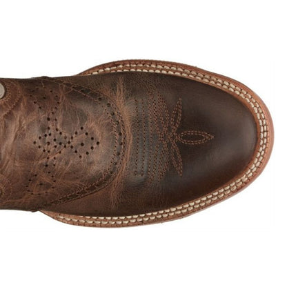 Tony Lama Mens Rnd Toe Henley Boots