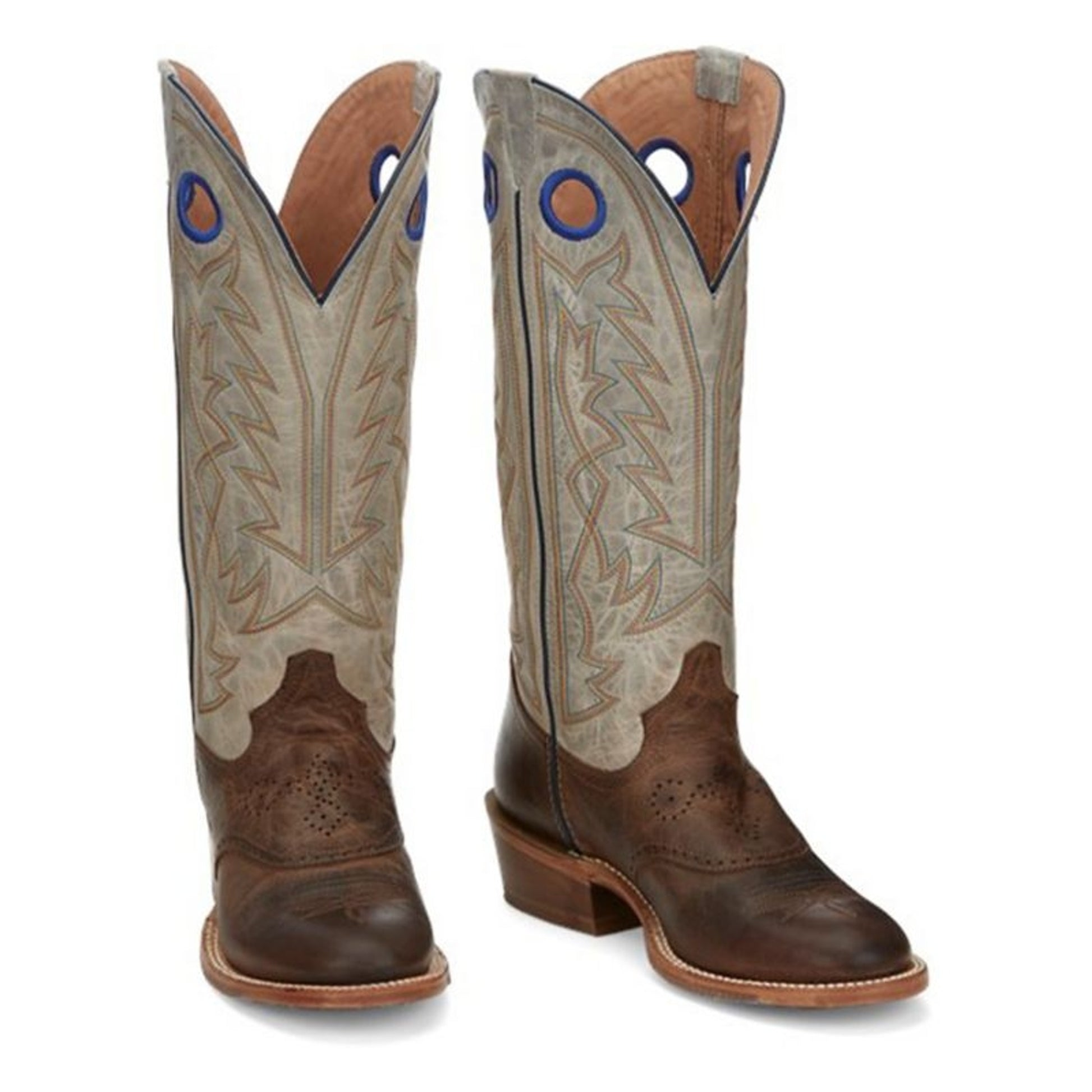 Tony Lama Mens Rnd Toe Henley Boots