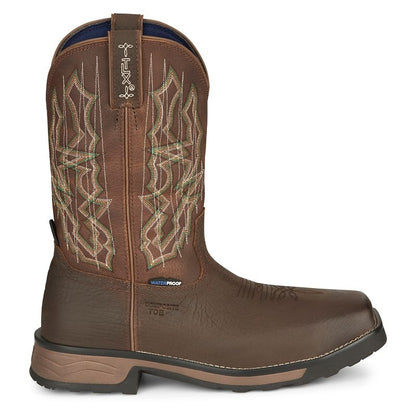 Tony Lama Mens Anchor Comp Toe Boots