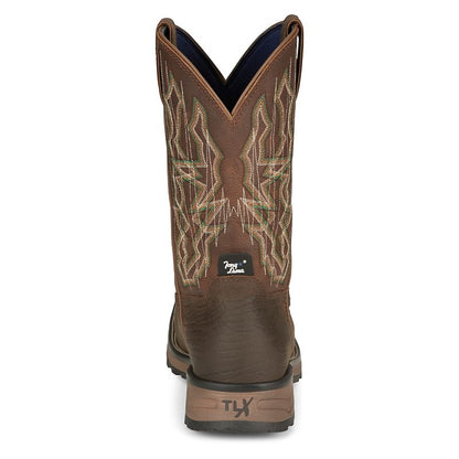 Tony Lama Mens Anchor Comp Toe Boots