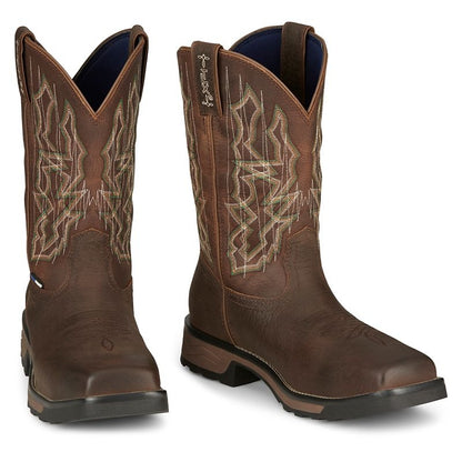 Tony Lama Mens Anchor Comp Toe Boots