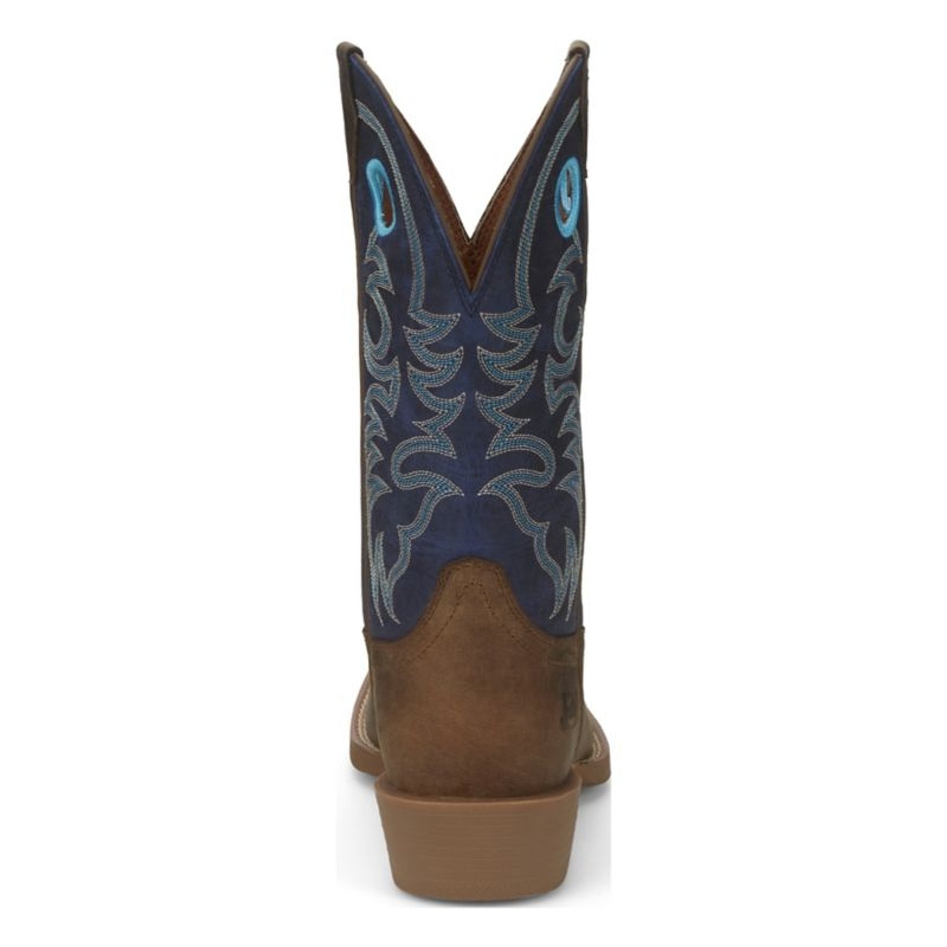 Justin Mens Stempede Sq Toe Boots
