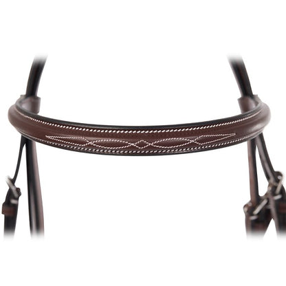 Huntley Sedgwick Leather Fancy Stitch Bridle