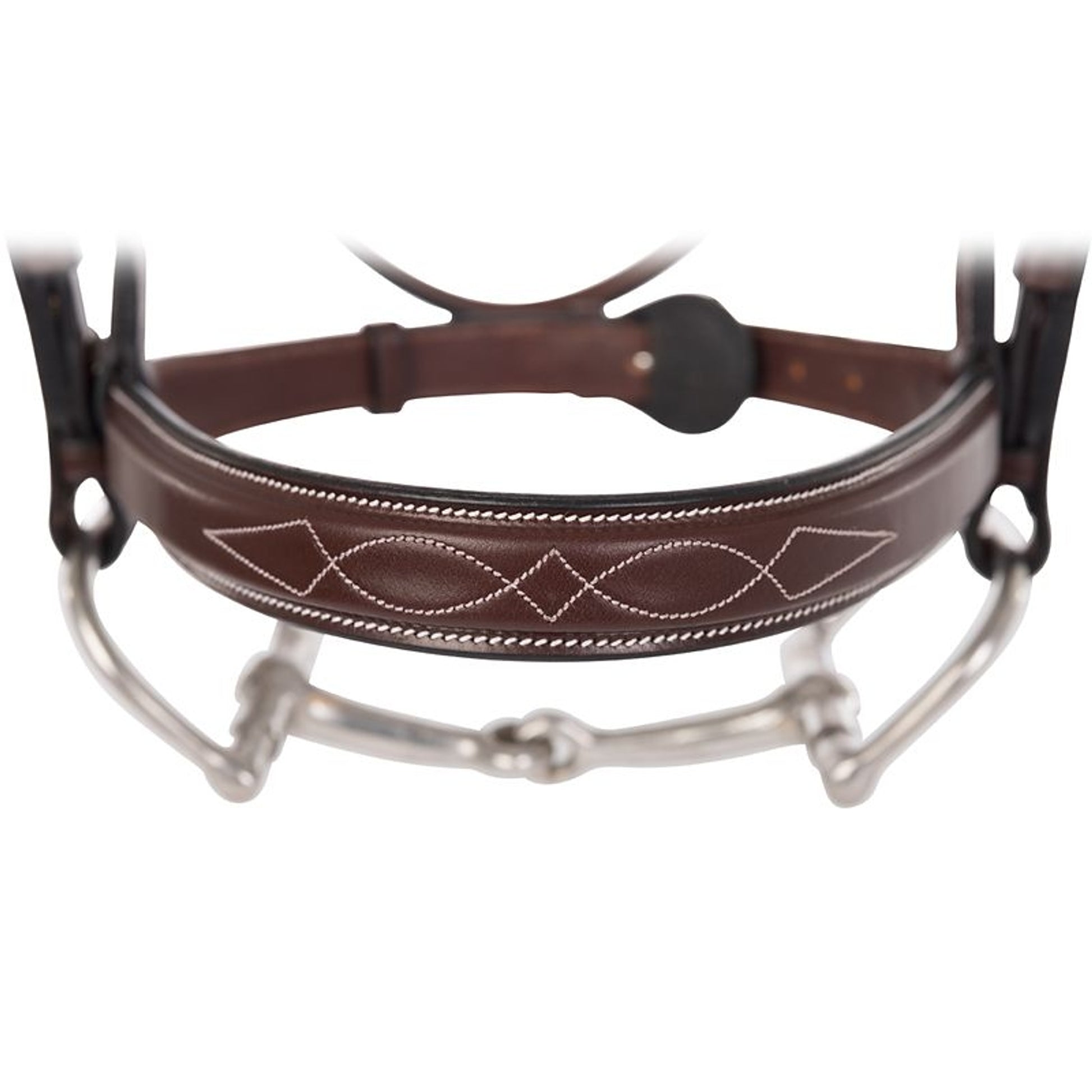Huntley Sedgwick Leather Fancy Stitch Bridle