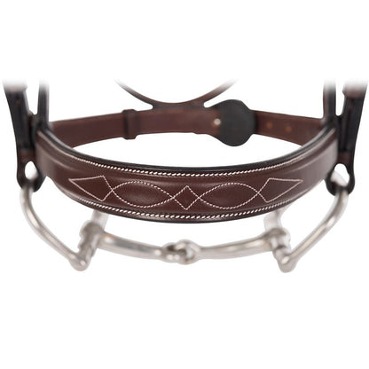 Huntley Sedgwick Leather Fancy Stitch Bridle