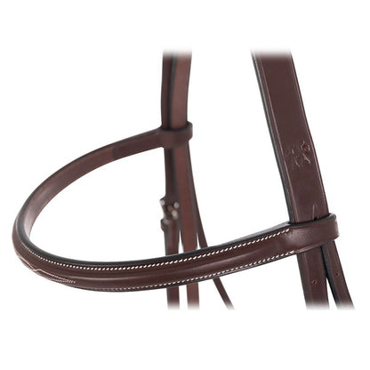 Huntley Sedgwick Leather Fancy Stitch Bridle