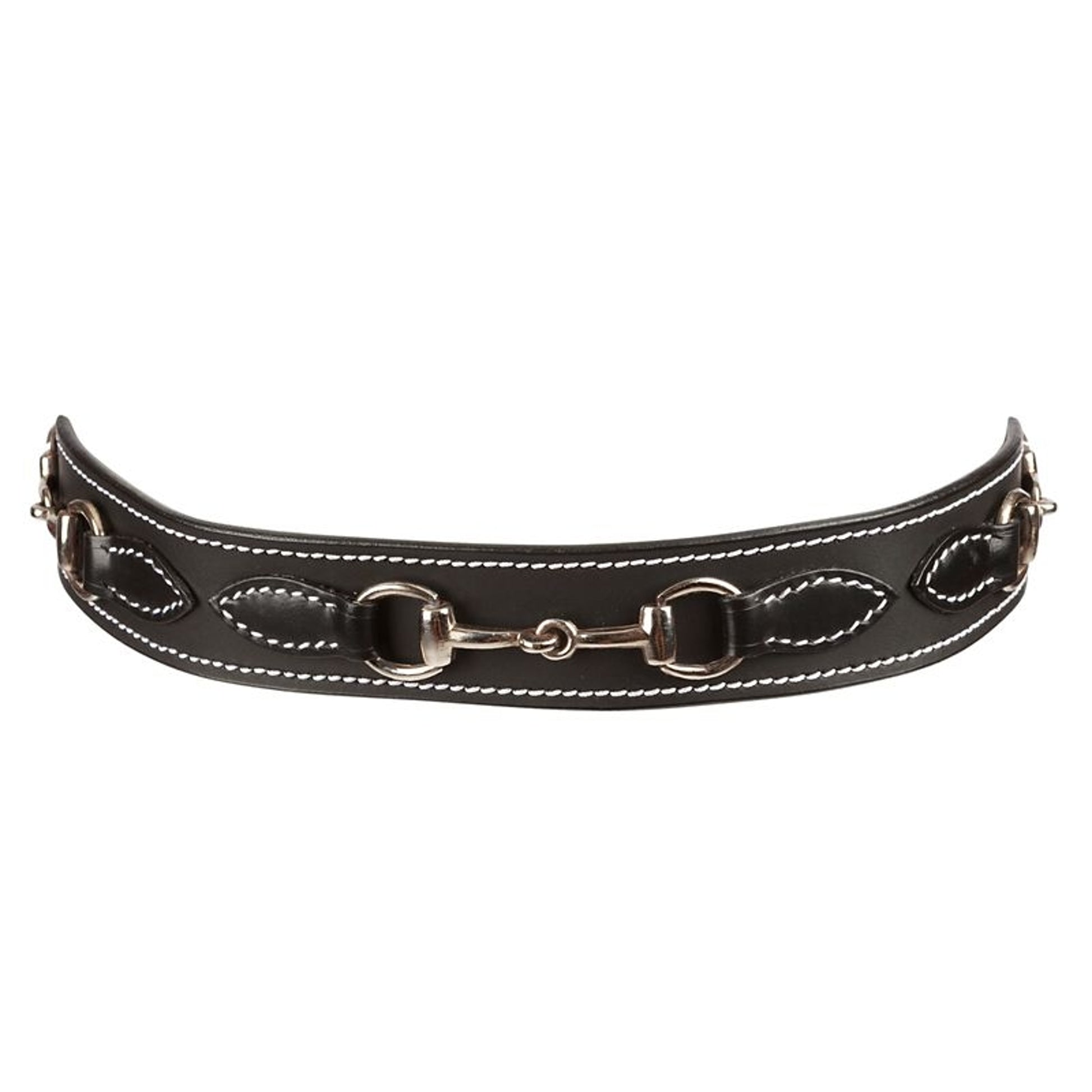 Huntley Child's Snaffle Bit Leather Belt