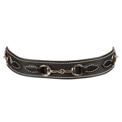 Huntley Child's Snaffle Bit Leather Belt