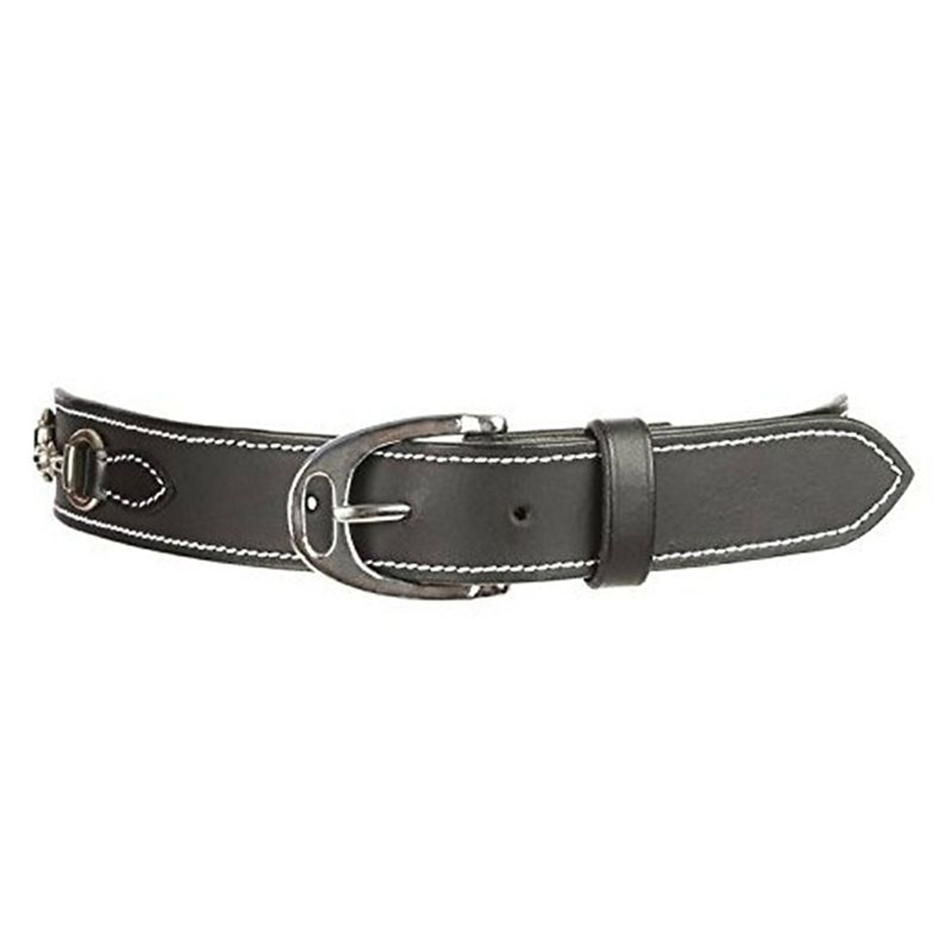 Huntley Child's Snaffle Bit Leather Belt