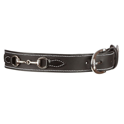 Huntley Child's Snaffle Bit Leather Belt