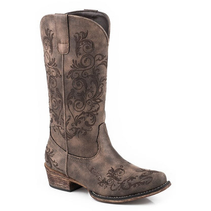 Roper Ladies Tall Stuff Snip Toe Boots