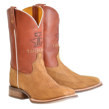 Tin Haul Mens Ranch Life Boots