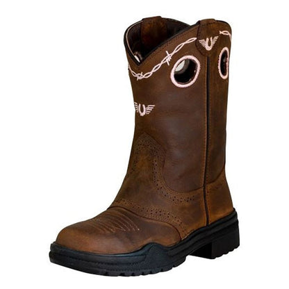 TuffRider Youth Yosemite Round Toe Boots