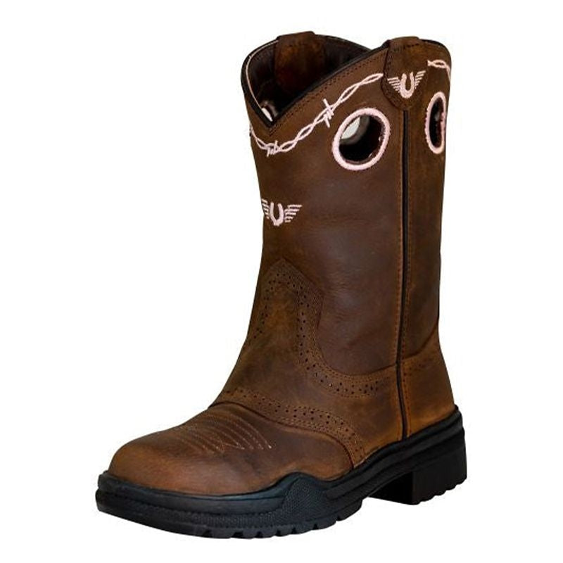 TuffRider Youth Yosemite Round Toe Boots
