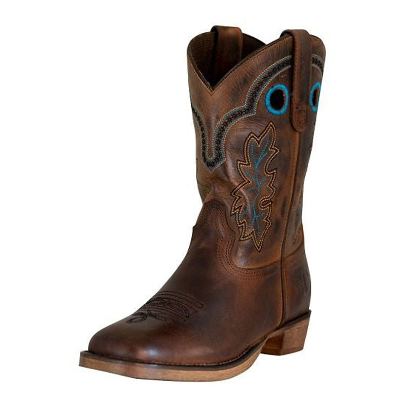 TuffRider Childs Rushmore Sq Toe Boots