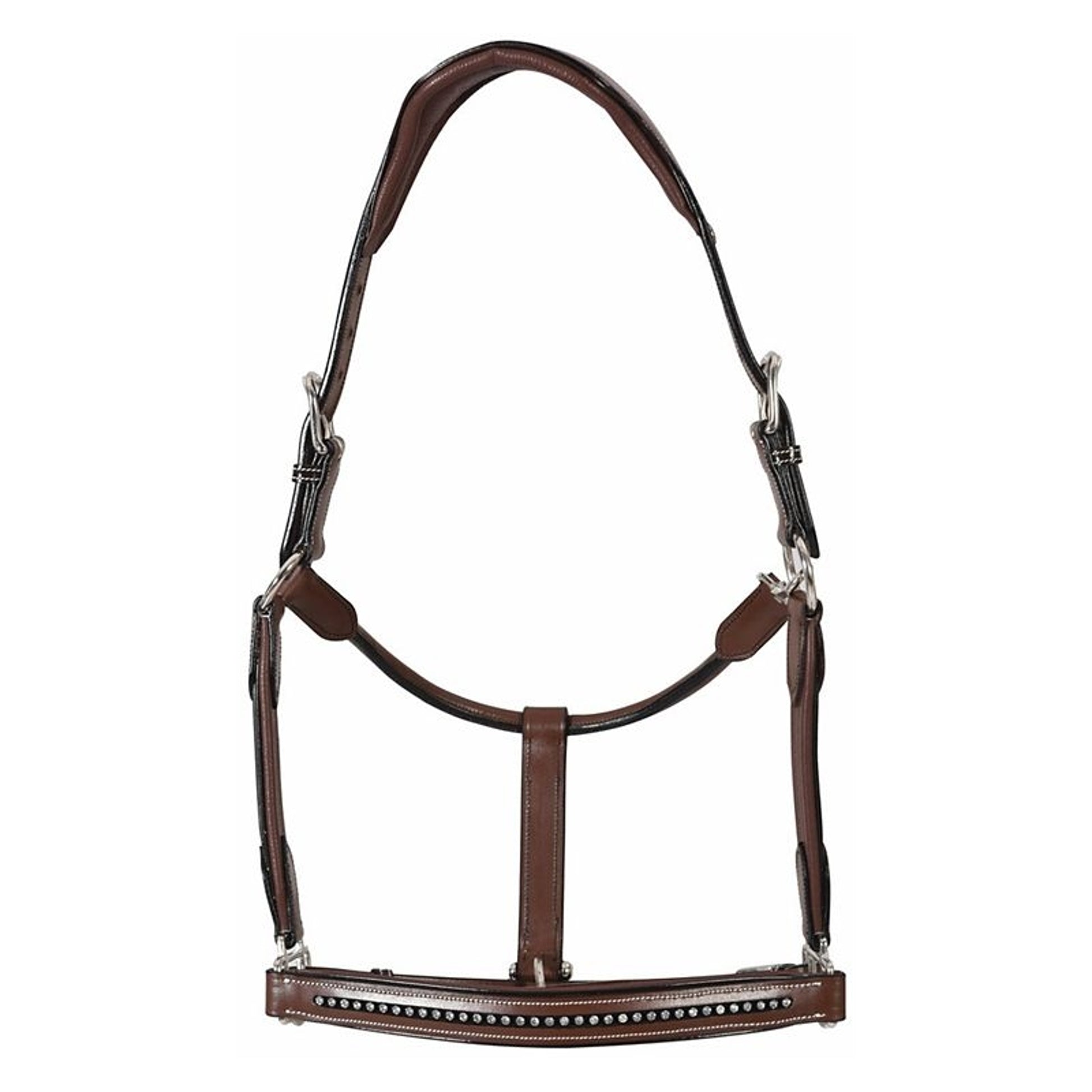 Henry de Rivel Padded Crystal Halter