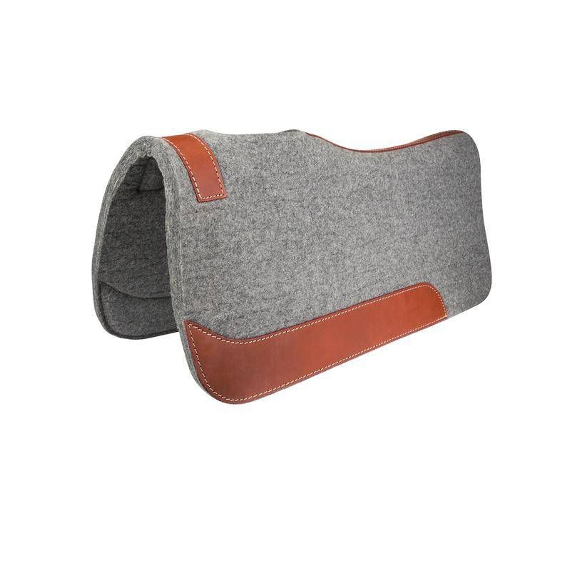 TuffRider San Antonio Western Grey Saddle Pad