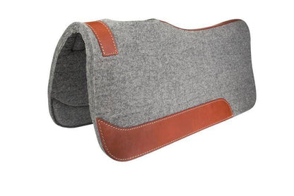 TuffRider San Antonio Western Grey Saddle Pad