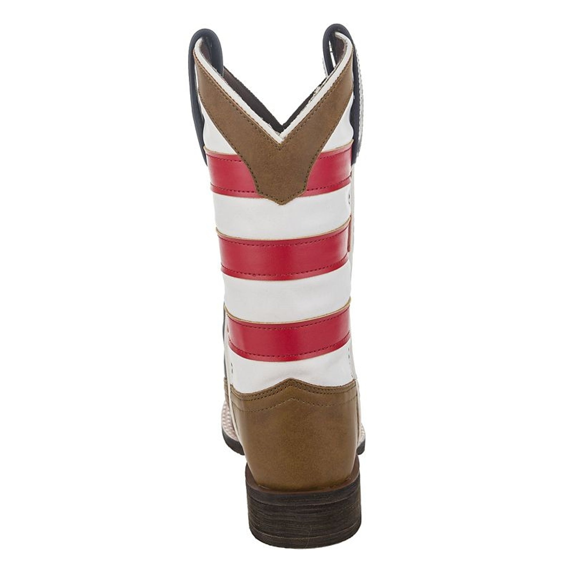 TuffRider Youth American Cowboy Boots Brown