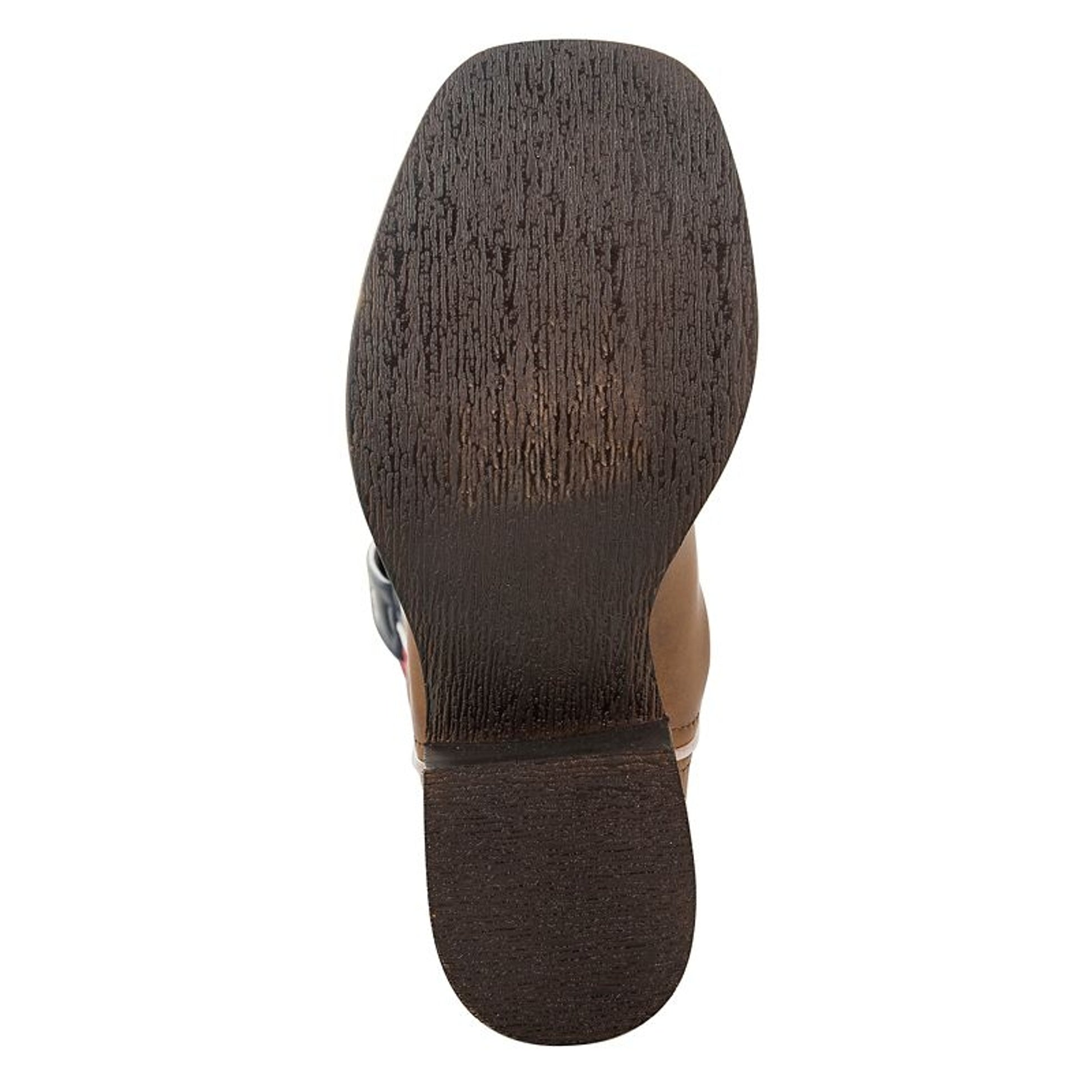 TuffRider Youth American Cowboy Boots Brown