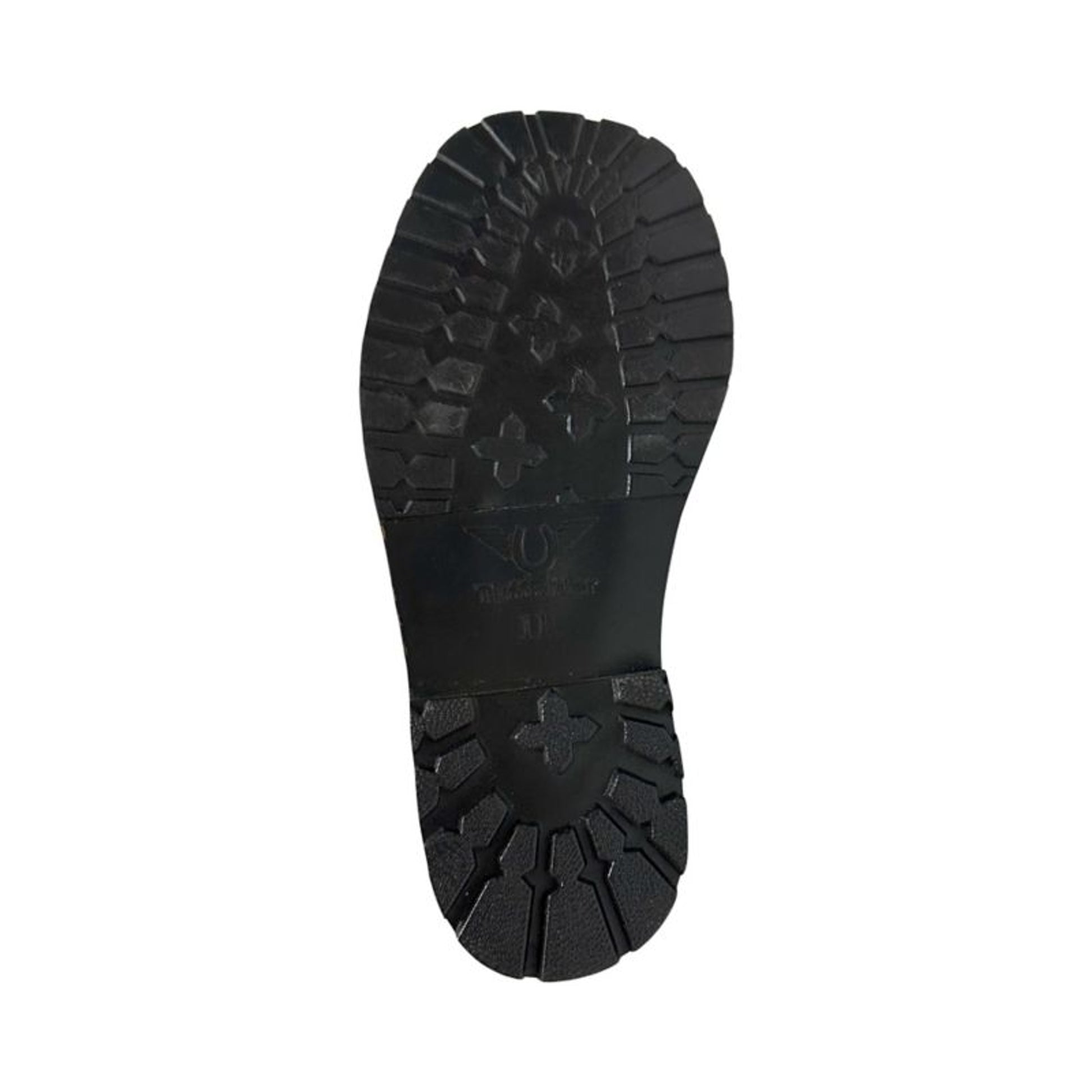 TuffRider Youth Black Floral Western Boots