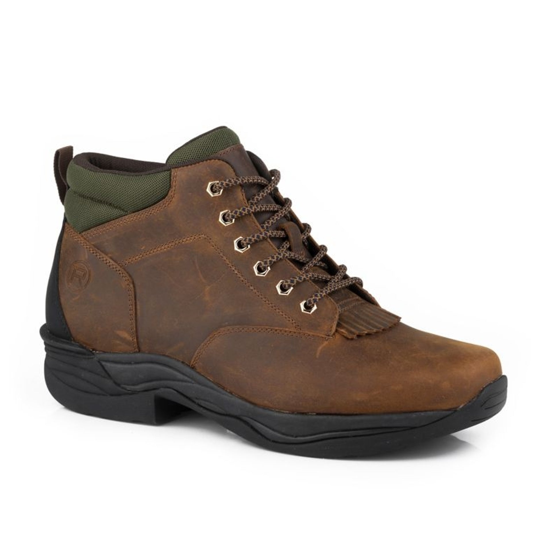 Roper Mens Tucker Kiltie Boots