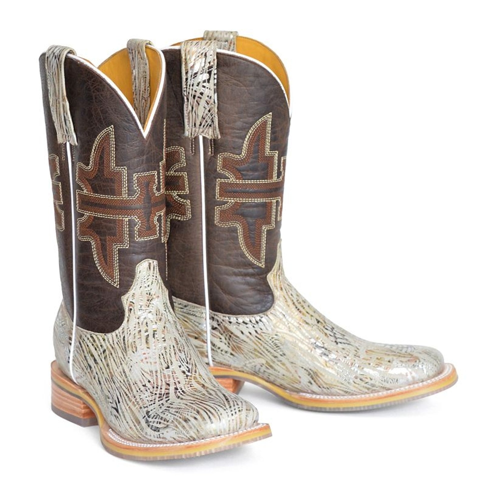 Tin Haul Ladies Trouble Maker SqToe Boots