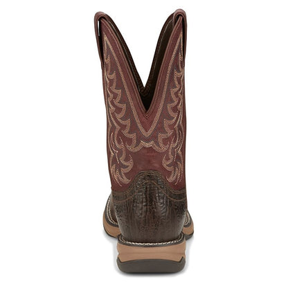 Tony Lama Ladies Josey Sq Toe Boots