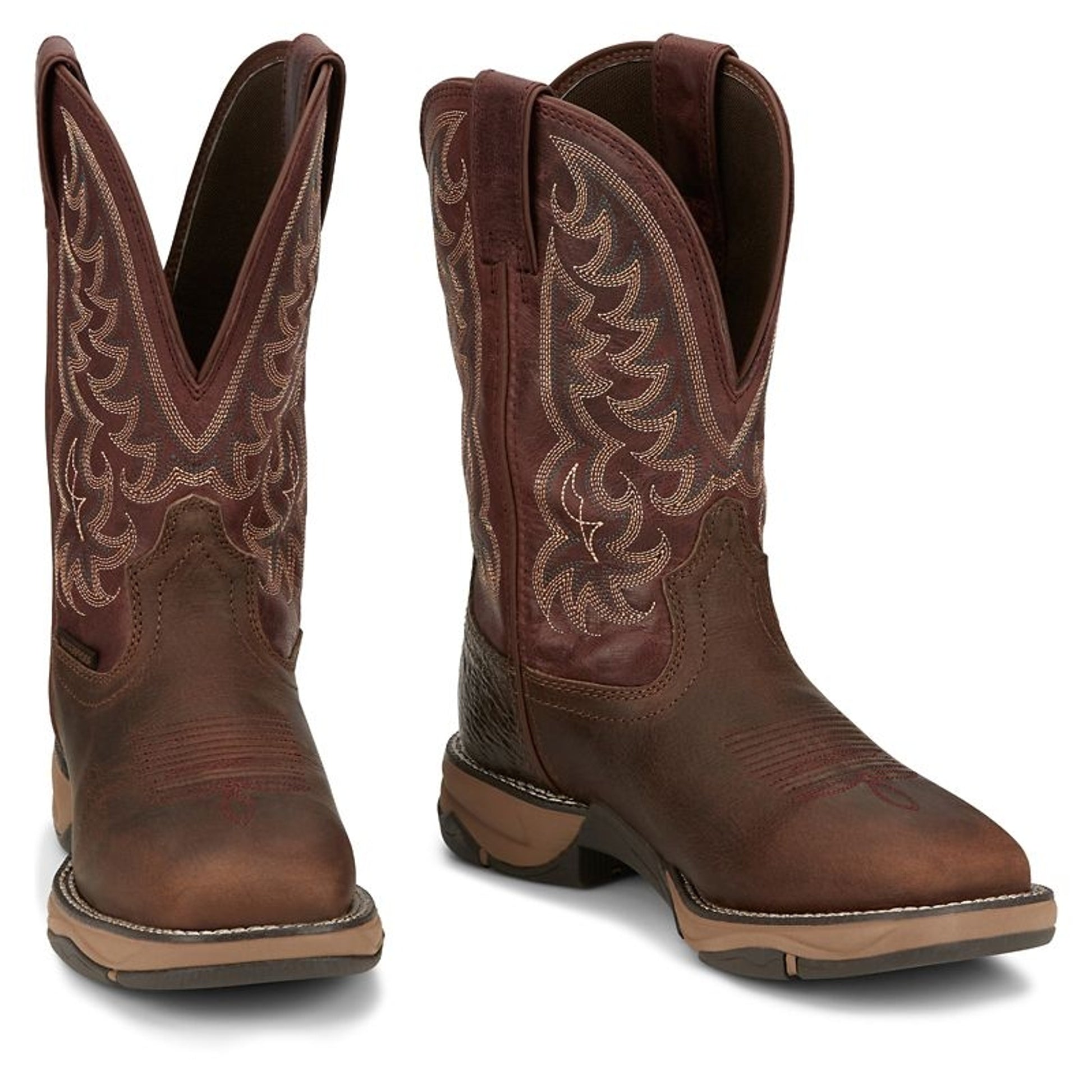 Tony Lama Ladies Josey Sq Toe Boots