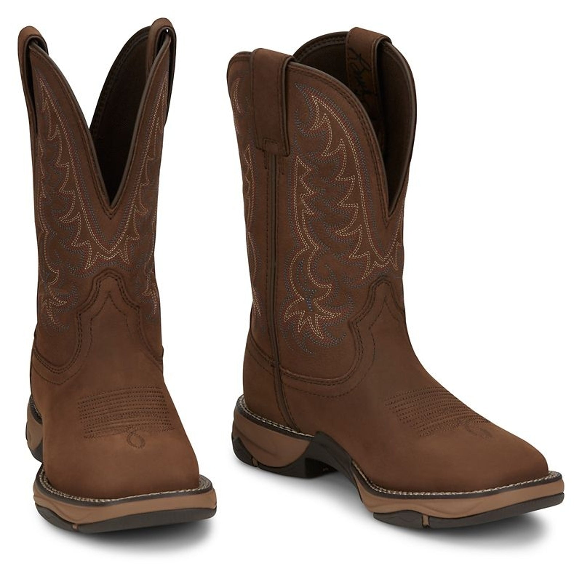 Tony Lama Ladies Josey Sq Toe Boots