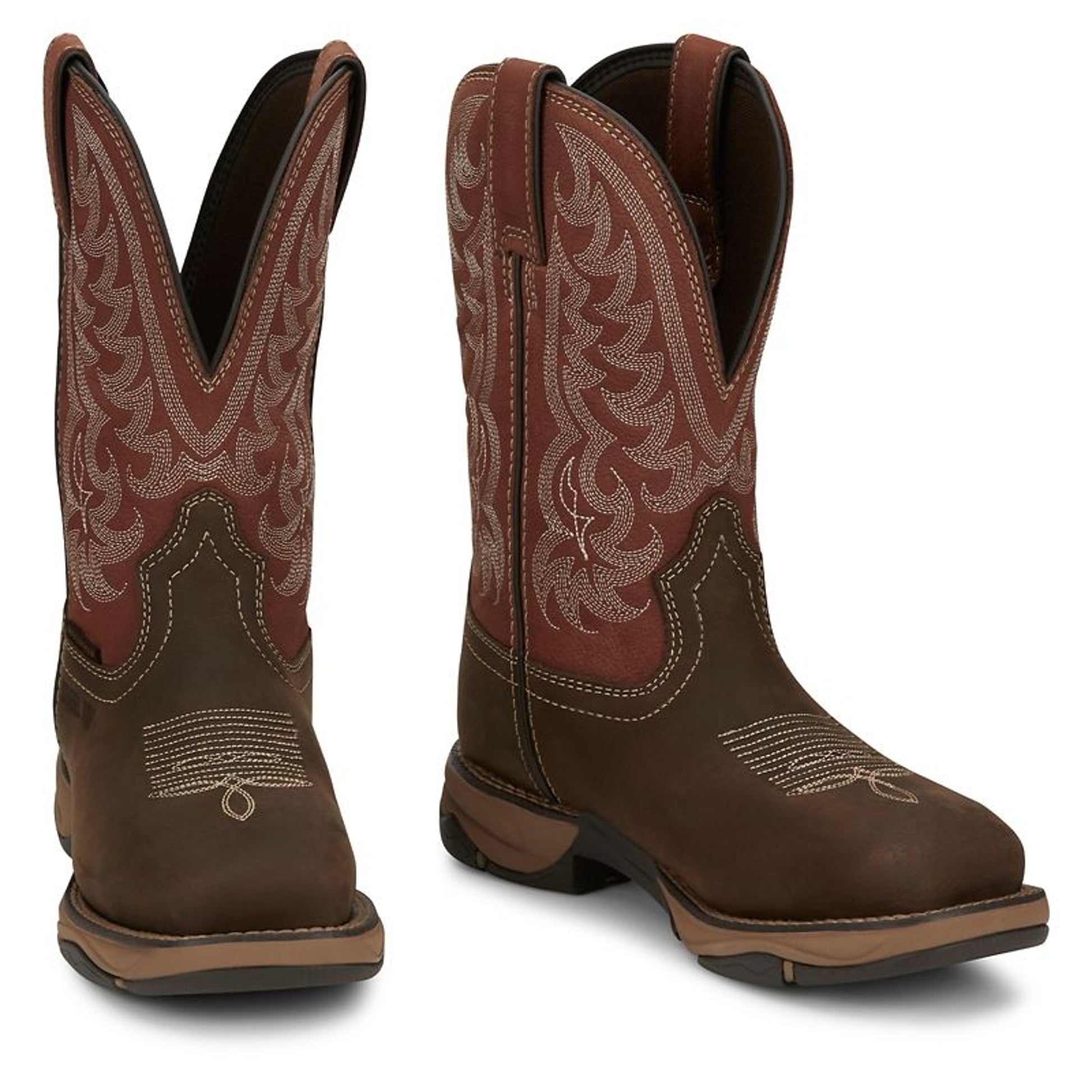 Tony Lama Ladies Josey Steel Toe Boots