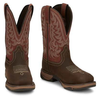 Tony Lama Ladies Josey Steel Toe Boots
