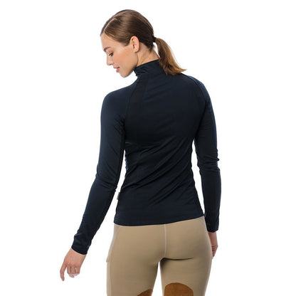 Horseware Ladies Aveen Half Zip Techicnical Long S