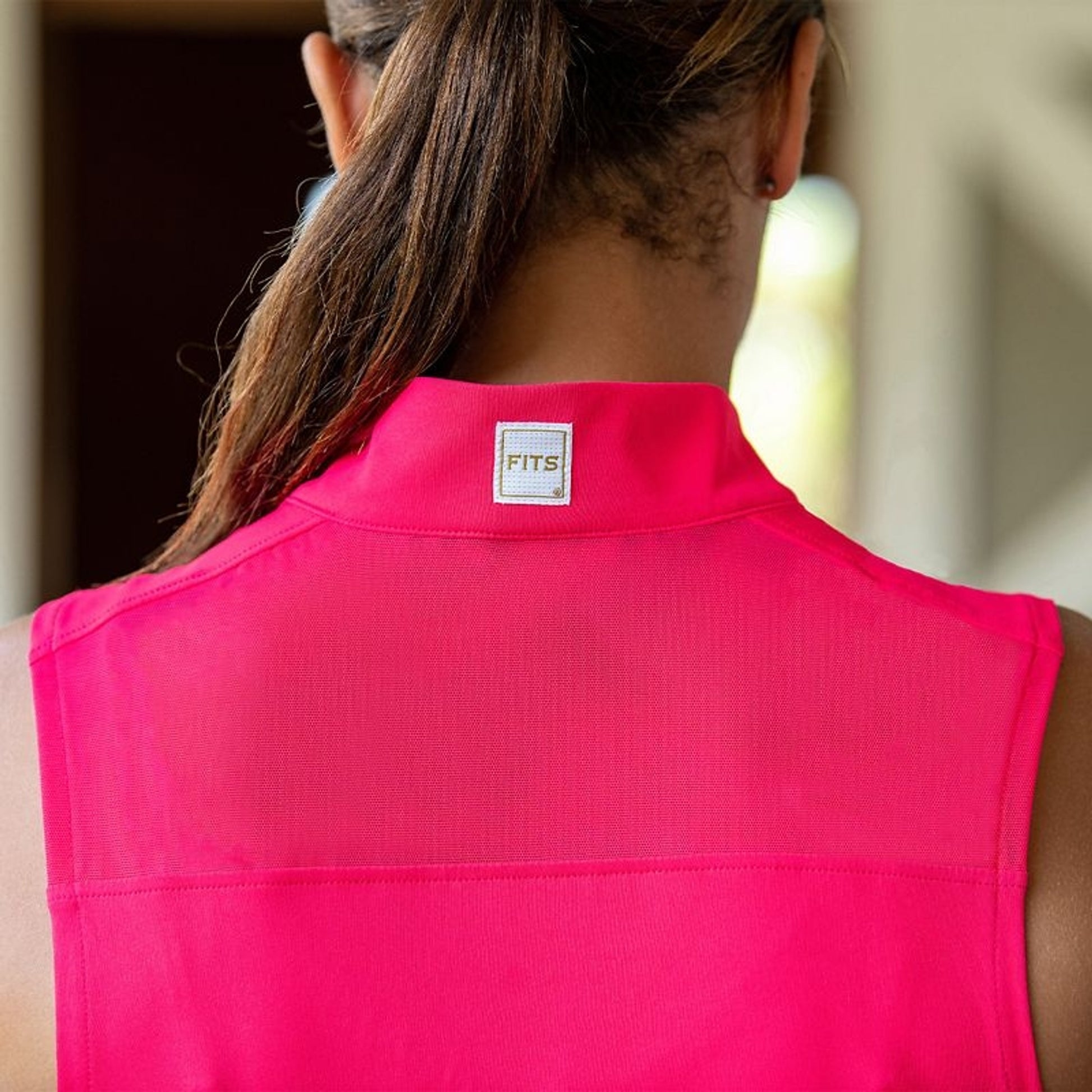FITS Tori Sleeveless Sun Shirt