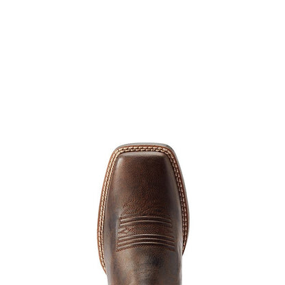 Ariat Ladies Back Zip Sq Toe Boots