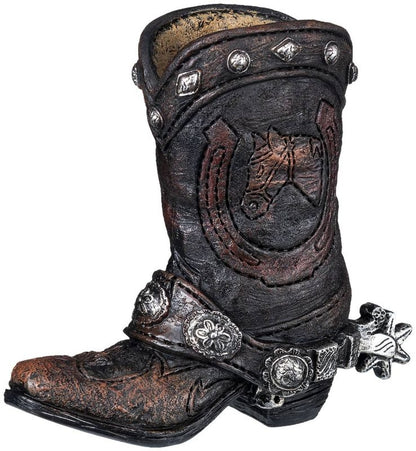 Tough1 Cowboy Boots Figurine