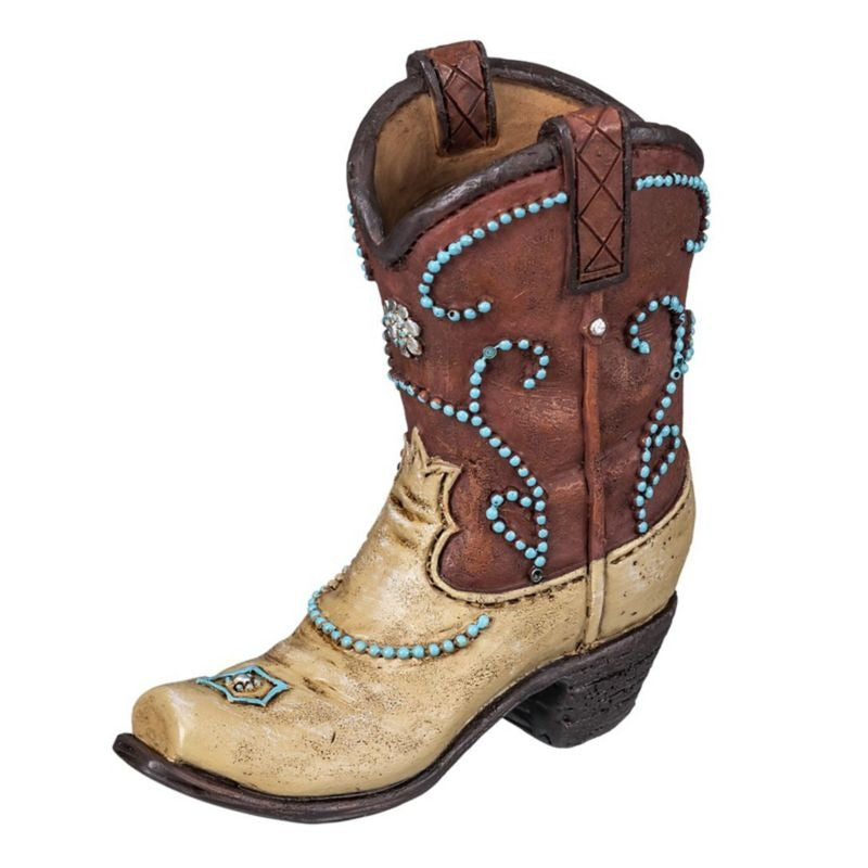 Tough1 Cowboy Boots Figurine– MiniTack