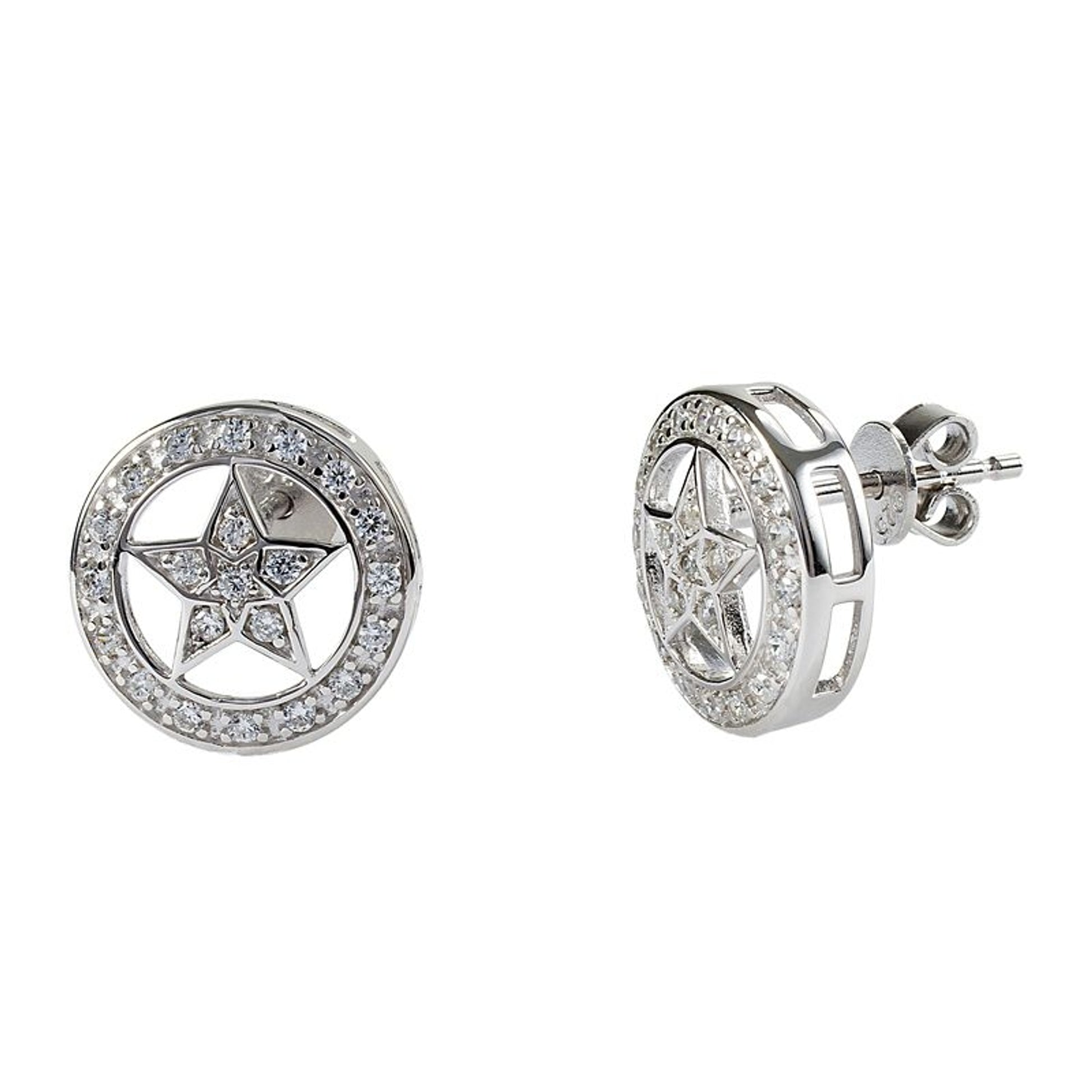 Kelly Herd Small Star Earrings