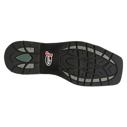 Justin Mens Driller WP SteelToe Boot