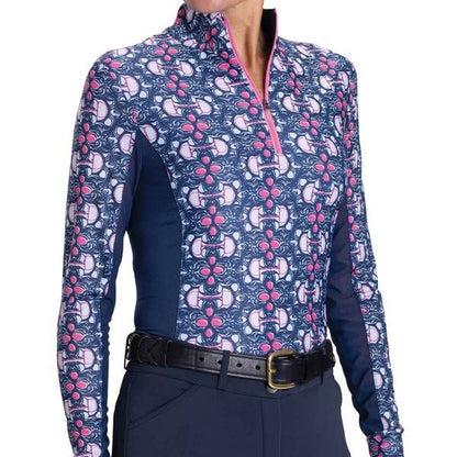 Romfh Ladies Print LS Sun Shirt