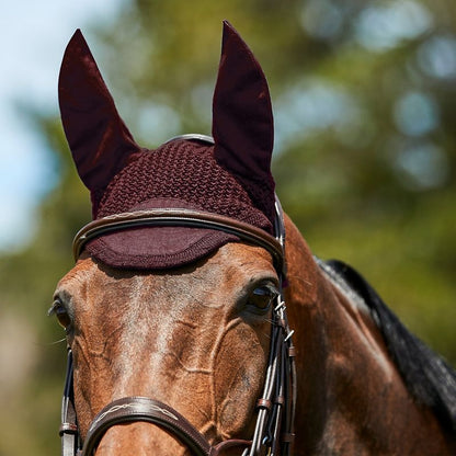 Weatherbeeta Prime Solid Ear Bonnet