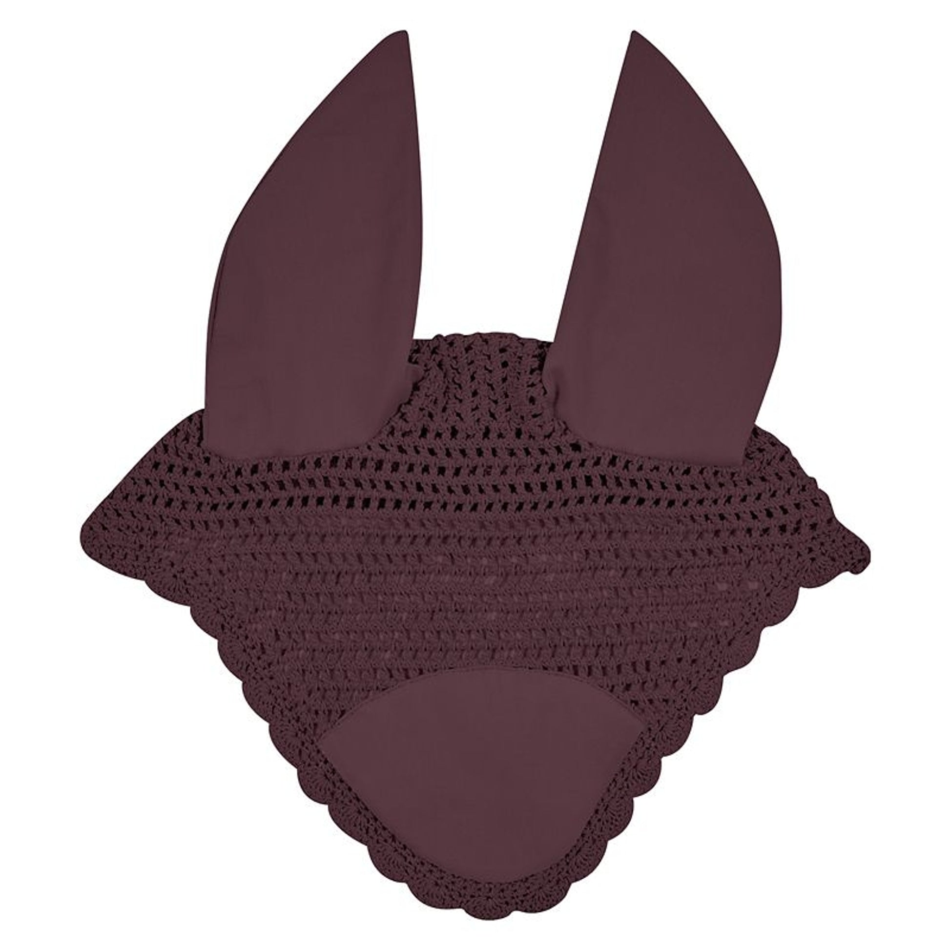 Weatherbeeta Prime Solid Ear Bonnet