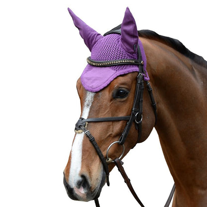 Weatherbeeta Prime Solid Ear Bonnet