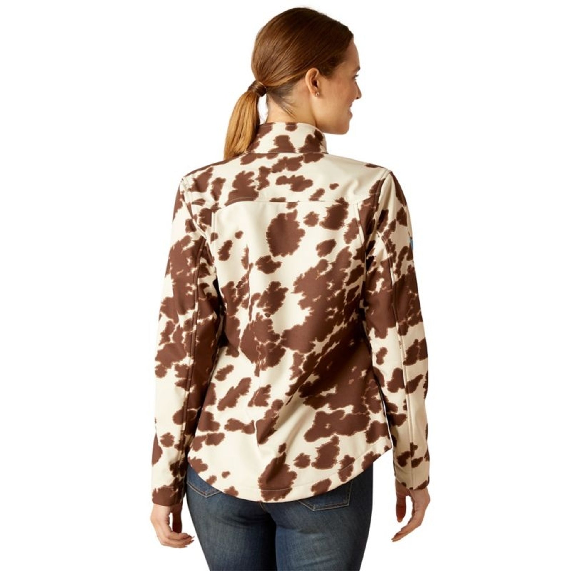 Ariat Ladies New Team Print Softshell