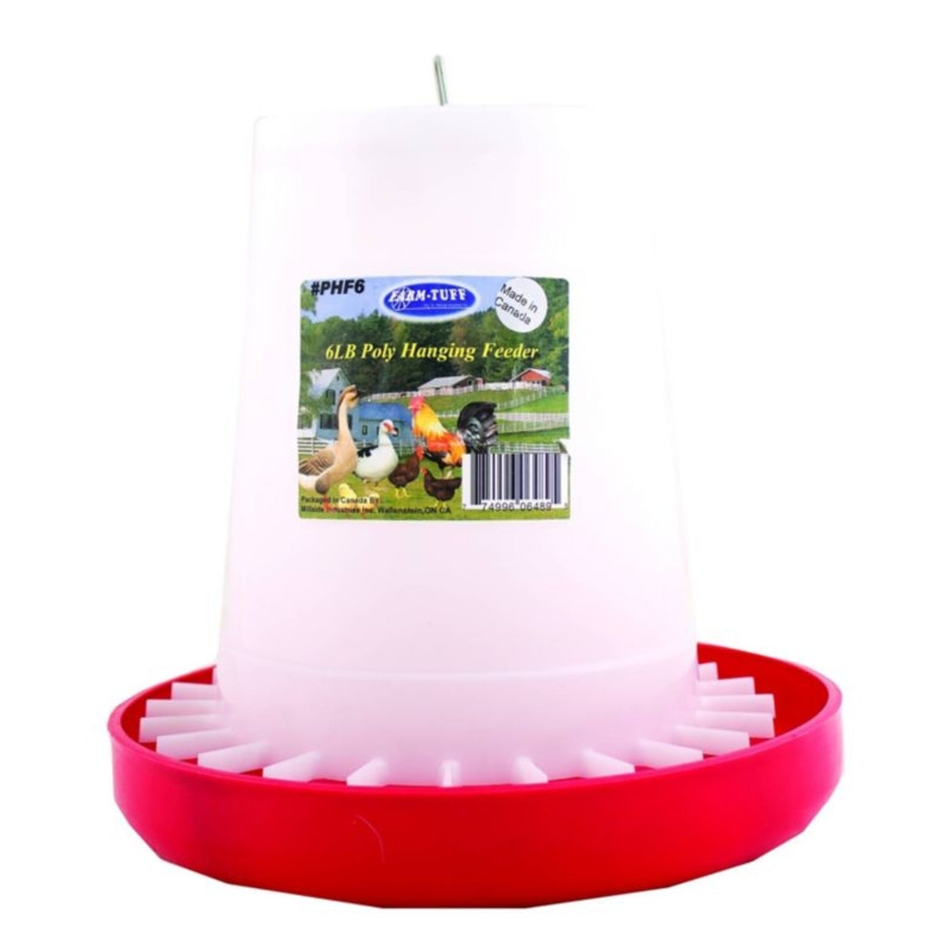 Plastic Poultry Feeder