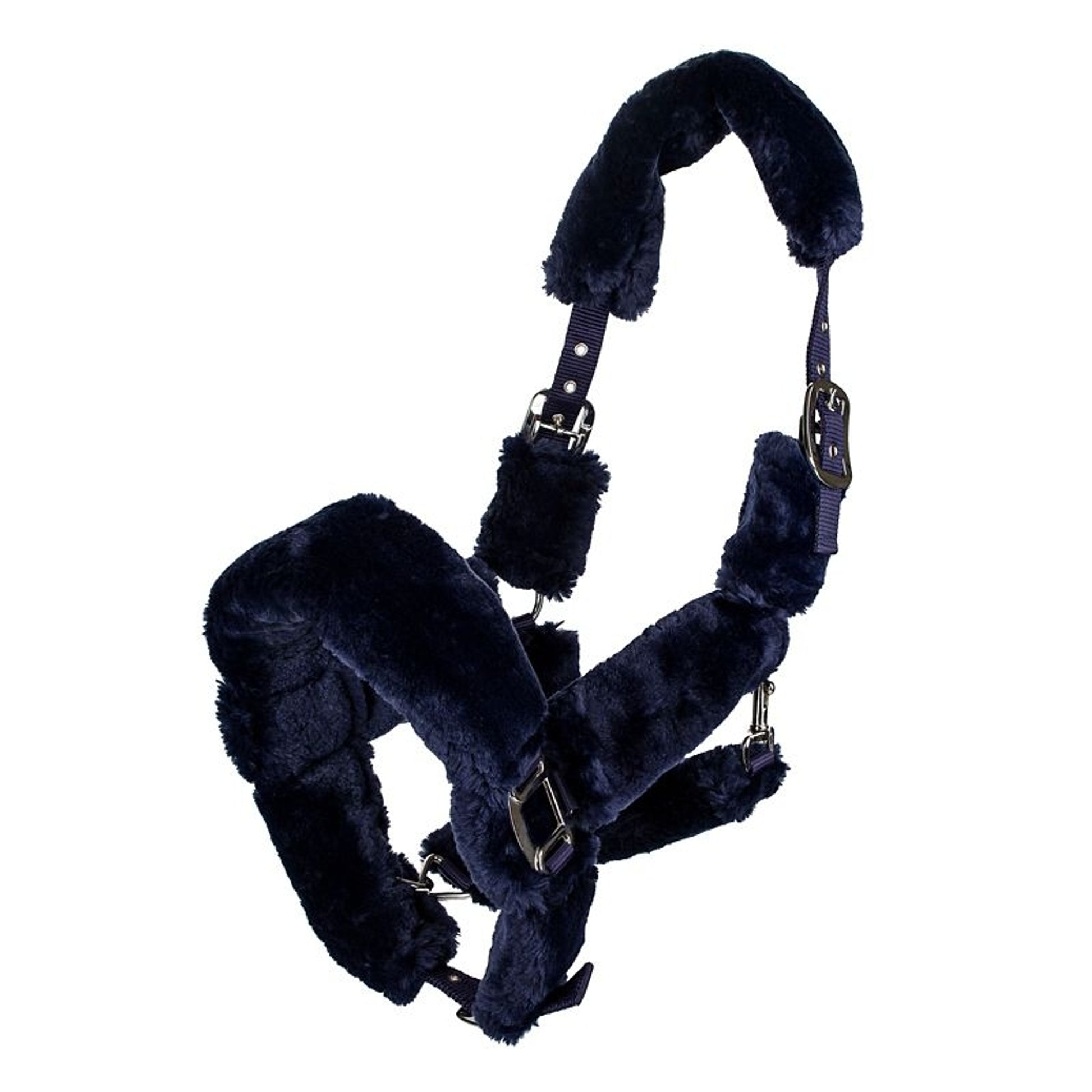 Gatsby Faux Sheepskin Breakaway Halter